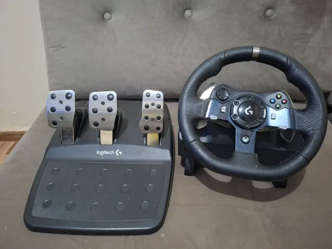 Vendo Volante Logitech G920 (Xbox / PC) - Excelente Estado