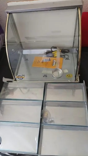 Estufa Nova nunca usada.