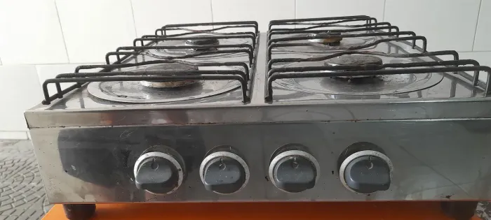 Fogão cooktop 4 bocas