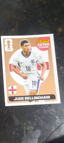 FIGURINHA EXTRA STICKER DA COPA DE 2026