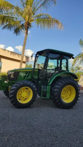 TRATOR JHON DEERE 50/80 E C/ REVERSOR- ANO: 2022/2022