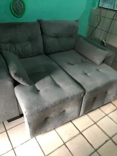 Sofá retratil