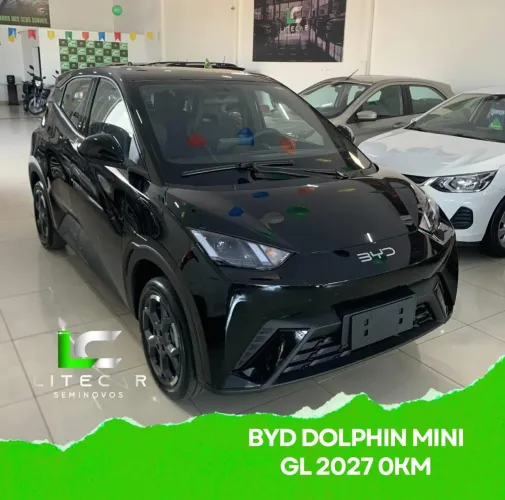 BYD Dolphin Mini GL 2027