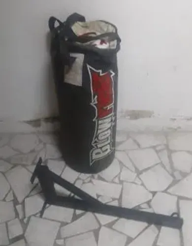 Boxing Saco e Suporte so precisa uma limpada