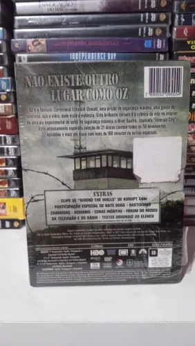 Dvds novos e originais (Leonardo Rafael)
