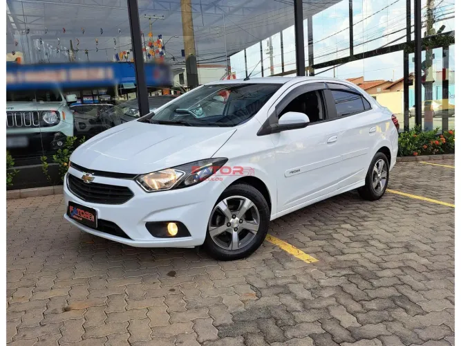 Chevrolet Prisma Sed. LTZ 1.4 8V Flexpower 4P Aut. 2018