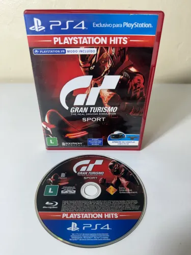 Gran turismo Sport Ps4