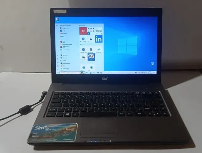 Notebook Win 10 + Office.