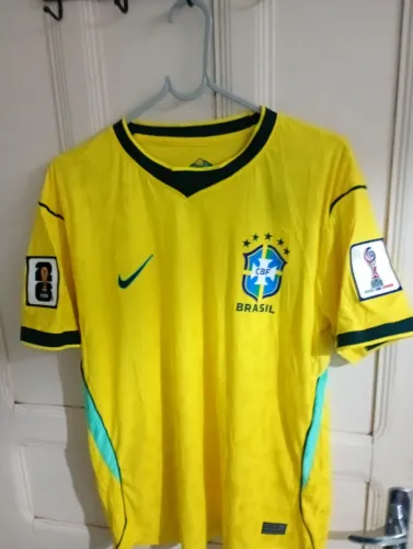 Camisa da seleção brasileira top demais e barato