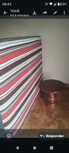 Cama y mesa