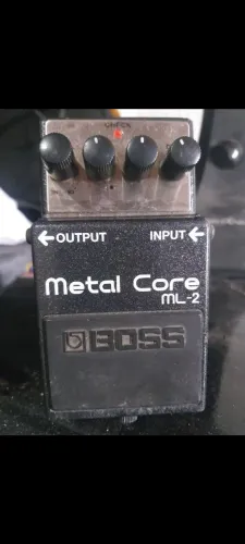 Pedal metal core