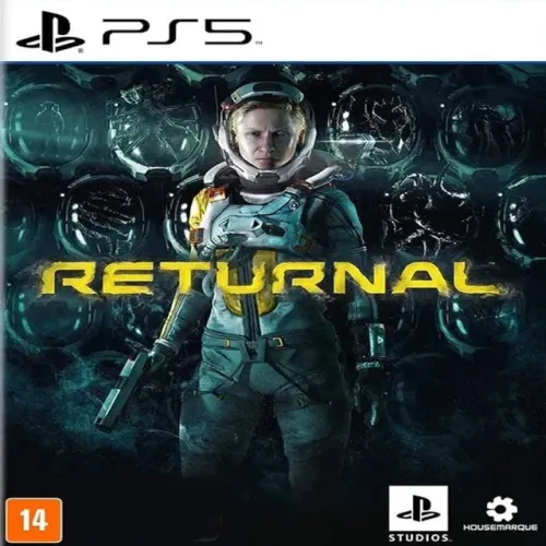 Returnal PS5 - Código de 12