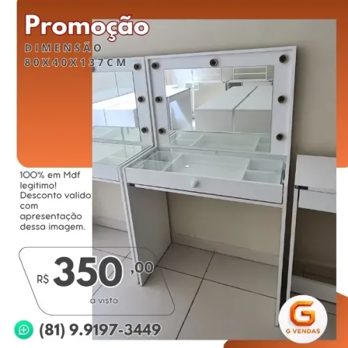 Penteadeira Camarim 1G