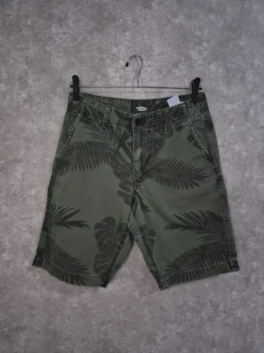 Bermuda Verde OLD NAVY Estampada, 34
