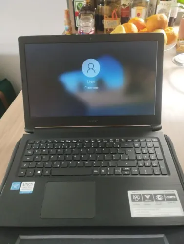 Notebook de entrada - Acer