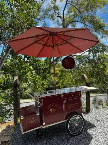 FOOD KART FROZEN TRIPLO
