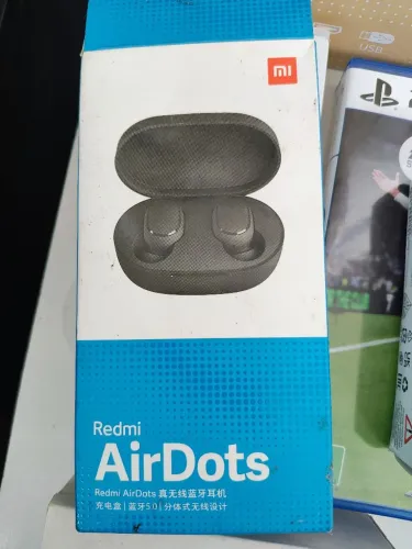 Fone Bluetooth Xiaomi Redmi AirDots - Sem Fio com Case de Carga