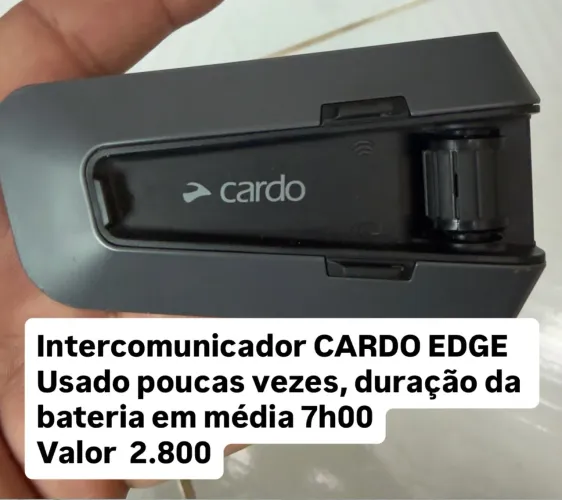 Intercomunicador Cardo EDGE 