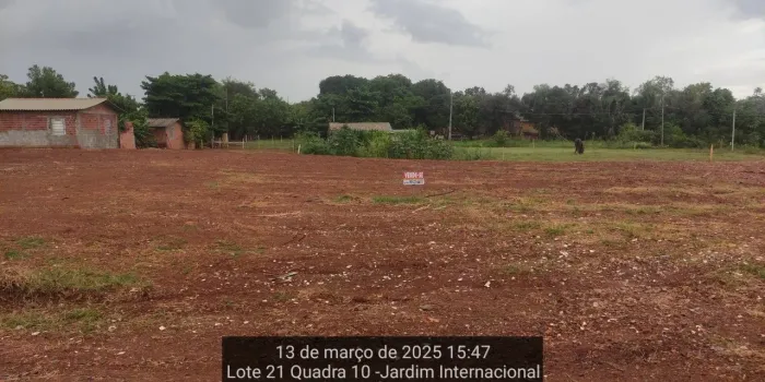 TERRENO COM ESCRITURA PUBLICA