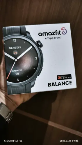 Vende novo lacrado Smartwatch Amazfit Balance Midnight Preto Tela 1,5 Com Gps E Alexa