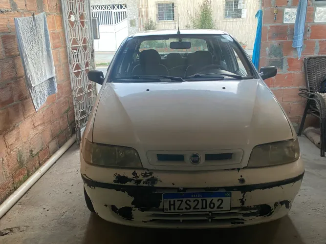 Fiat Palio EX 1.0 MPI Fire 8V 4P 2001