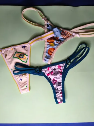 Kit Calcinhas Personalizáveis