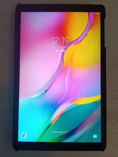 Galaxy Tab A 2019 + Case