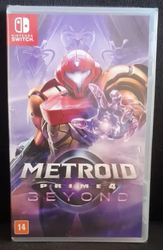Metroid Prime 4 Beyond Nintendo Switch Jogo Físico Novo Lacrado