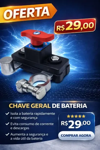 Chave geral para bateria
