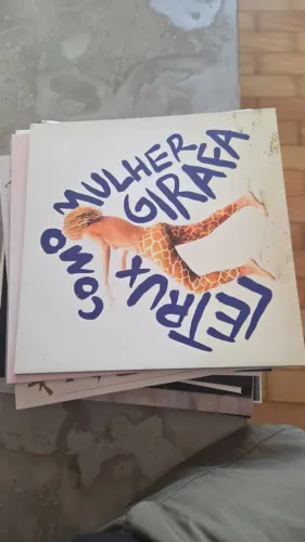 Vinil Letrux - Mulher Girafa (Noize)