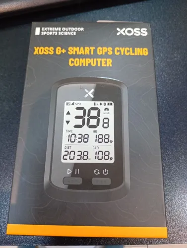 Xoss G+ ciclo computador gps strava