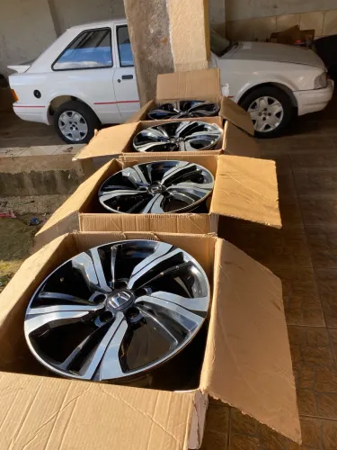 Rodas Civic g10 Aro 17