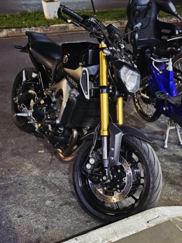 Yamaha MT-09 2015 - Impecável, Preparada e Revisada