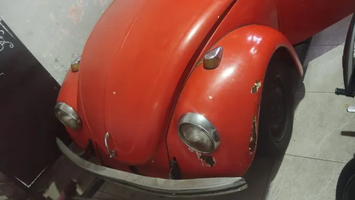 Volkswagen Fusca Fusca (gasolina) 1974
