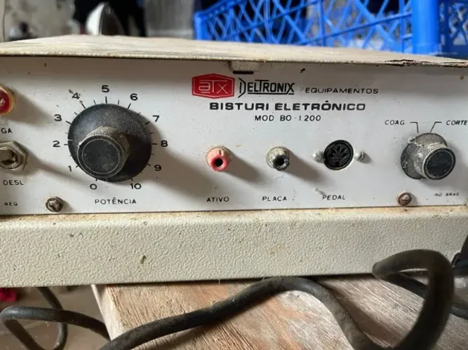 Deltronix BO-1200 Antigo - Para Conserto ou Peças