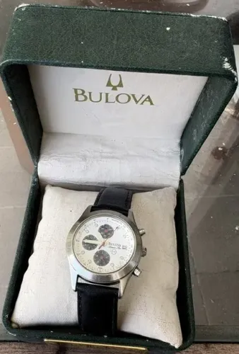 Raro Bulova Marine Star 96B50 Quartz