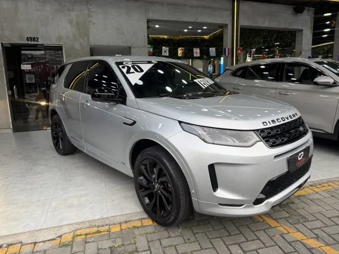 Land Rover Discovery Sport SE 2.0 4X4 Aut. 2020