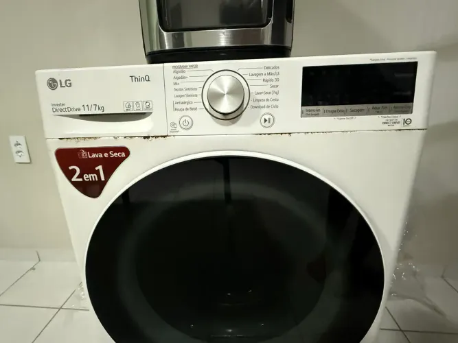 Lava e Seca LG 11 kg (Inverter Direct Drive)