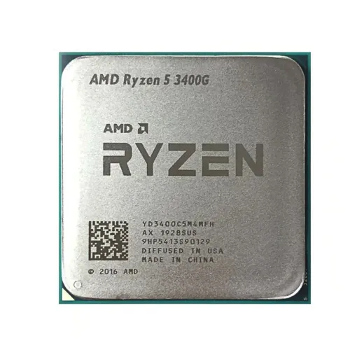 Processador amd ryzen 5 3400g+ fonte mancer 400w