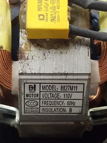Motor 8827M11 110V