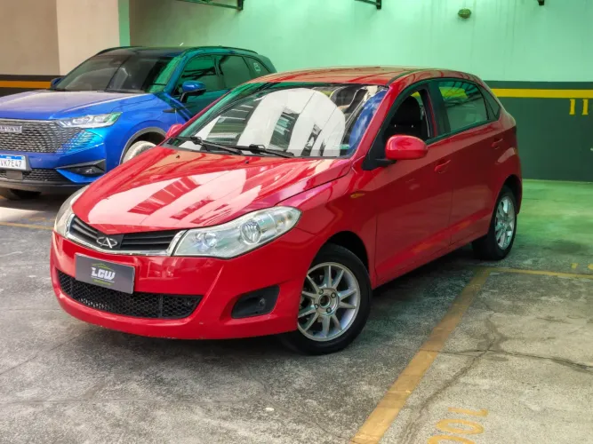 Chery Celer Hatch 1.5 16V Flex 5P 2015