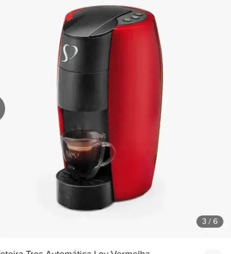 Cafeteira expresso