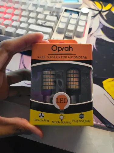 Seta de led