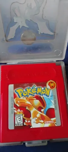Cartucho pokemon Made in Japan
