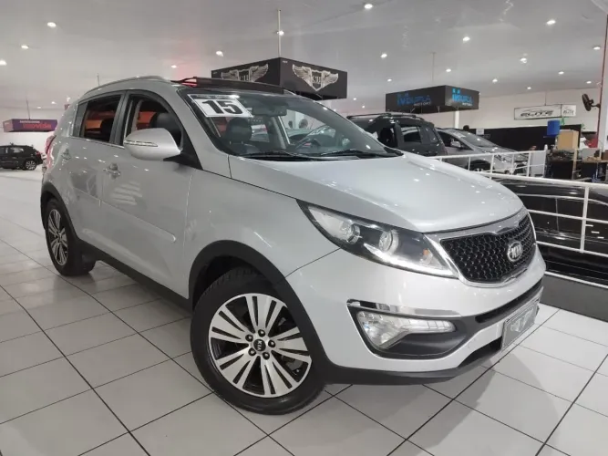 Kia Motors Sportage 2.0 16V Aut. 2015