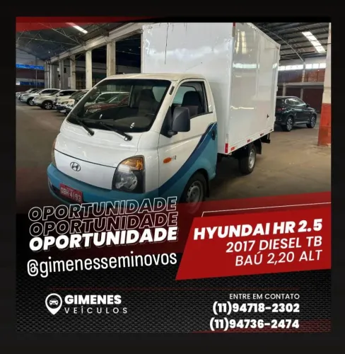 Hyundai hr 2.5 turbo Diesel 