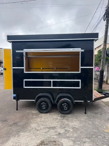Trailer food truck 