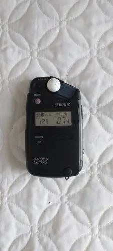 Sekonic medidor de luz flashmate L-308S