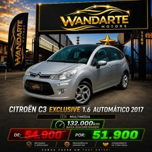 Citroen C4 Cactus X-series 1.6 16V Flex AUT 2022