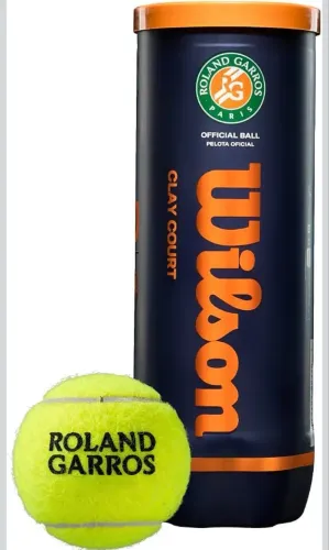 Bolas Wilson Roland Garros Saibro - Originais